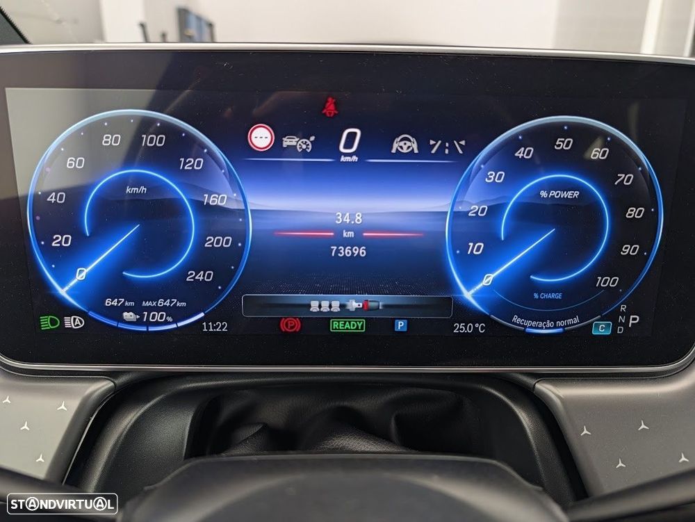 Mercedes-Benz EQE 350 4Matic Edition Electric Art - 15