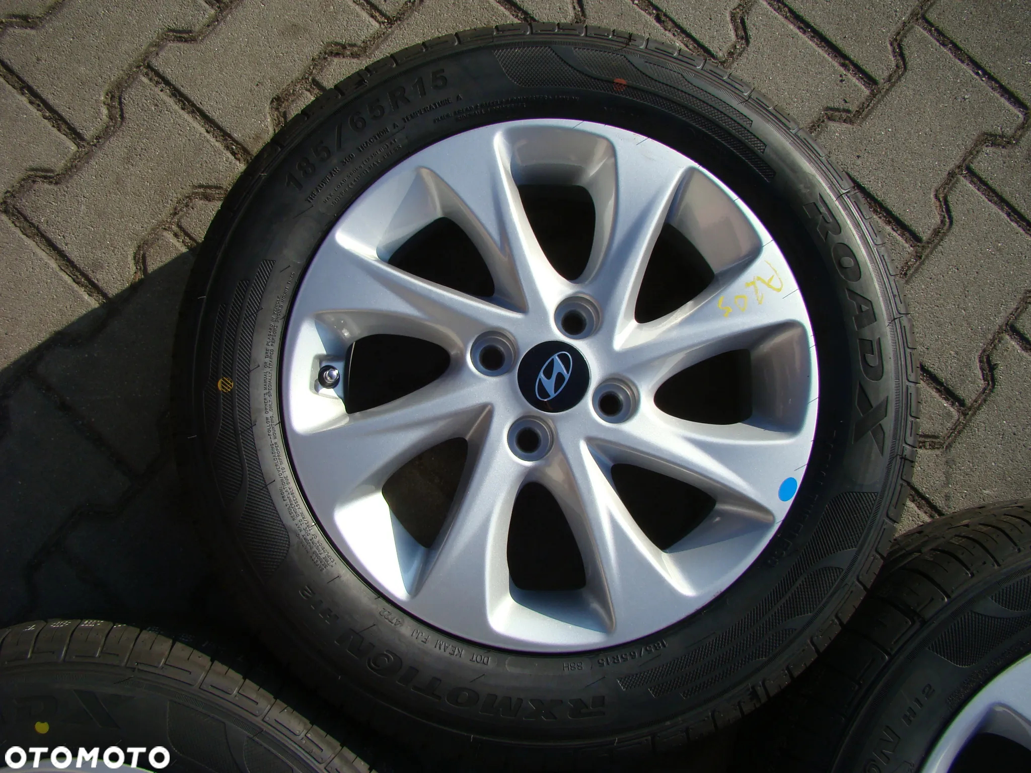 a205 4x100 Hyundai I20 Bayon 6Jx15 Lato niemontowane 185/65 R15 - 4