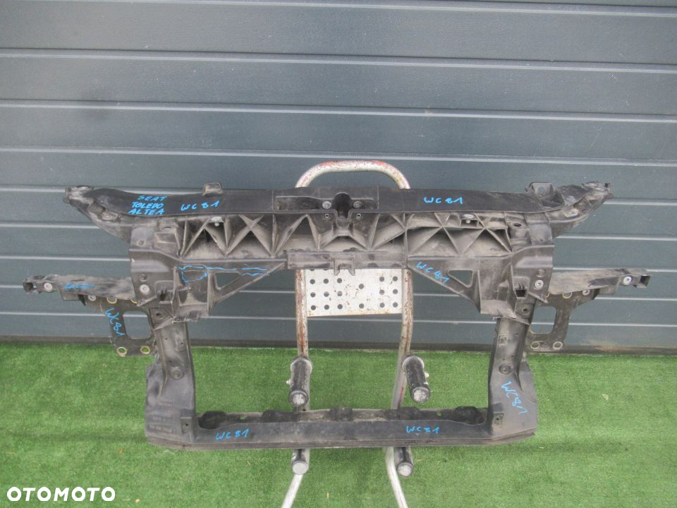 PAS PRZEDNI PRZÓD WZMOCNIENIE CZOŁOWE SEAT LEON II 2 2005- - 6