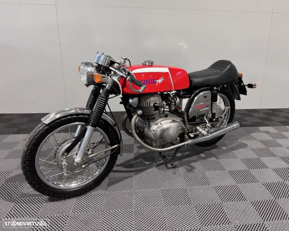 MV Agusta 350 GT EL - 2