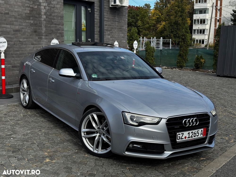 Audi A5 Sportback 2015 photo 2