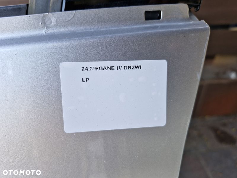 renault megane iv 4 drzwi lewy przód lewe przednie - 5