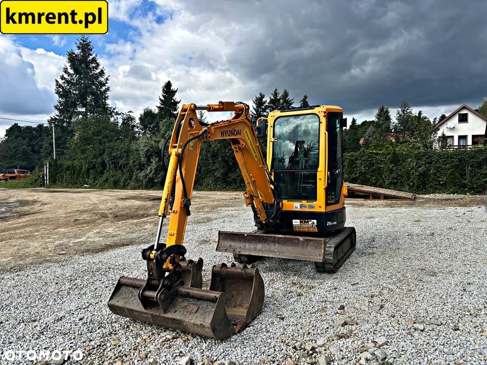Hyundai ROBEX 25Z-9AK MINI-KOPARKA 2018R | Bobcat E26, E27, E27z, Komatsu PC26MR-3, Kubota U27-4, KX027-4, Yanmar ViO26-6, SV26, Takeuchi TB225, TB230, Caterpillar 302.7D CR, 302.7 CR, Volvo ECR25D, Case CX26B, Wacker Neuson ET24, ET25, EZ26, JCB 8026 CTS, 25Z-1, Hitachi ZX26U-5A, ZX26U-6, Kobelco SK26SR, New Holland E26C - 10