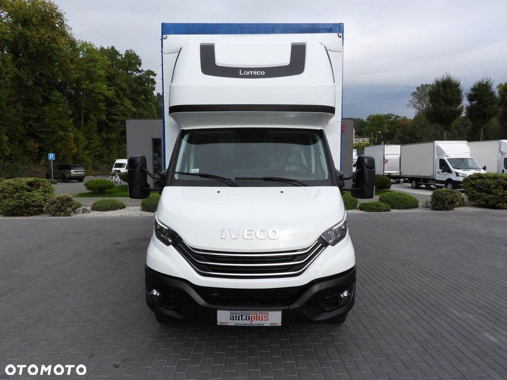 Iveco DAILY 72C18 PLANDEKA WINDA 14 PALET WEBASTO TEMPOMAT LEDY BLIŹNIACZE KOŁA KLIMATYZACJA  180KM - 6