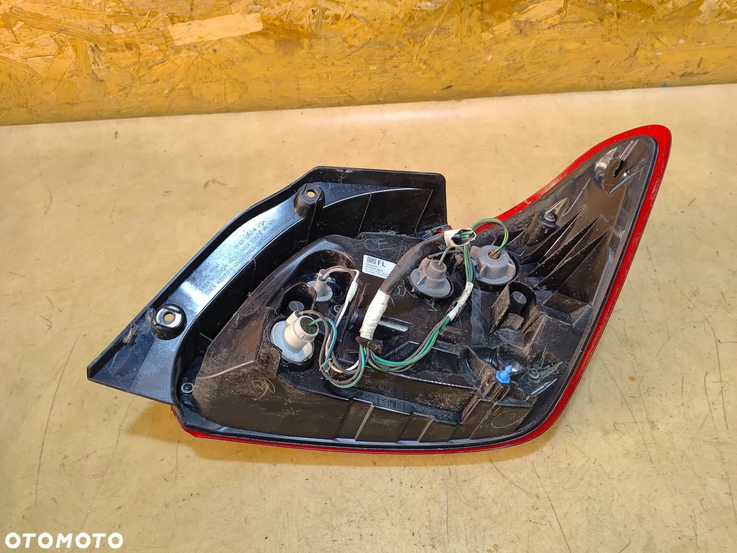 MITSUBISHI SPACE STAR II LIFT LAMPA LEWY TYŁ ADQ062-0000 16-19 - 7