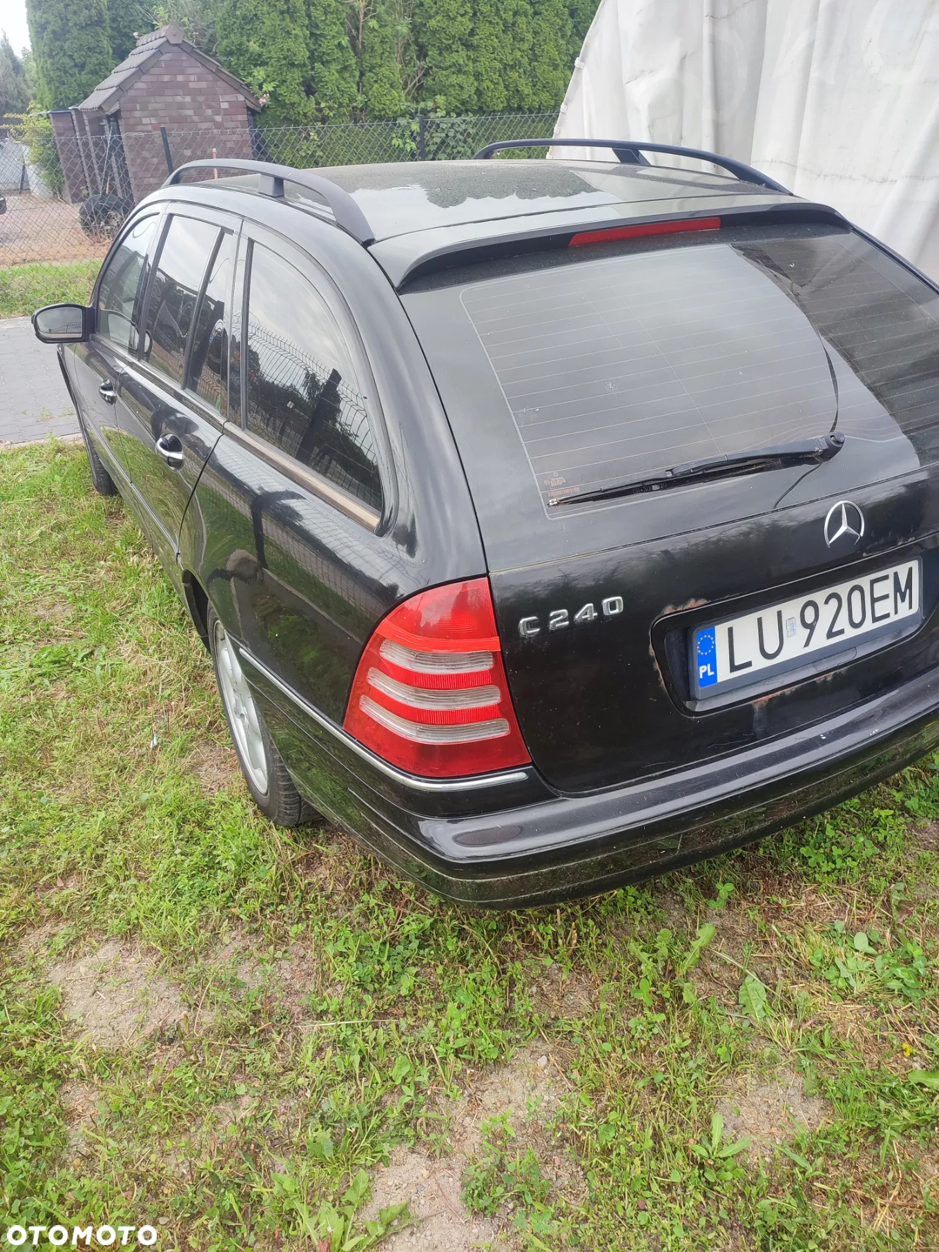 Mercedes-Benz Klasa C 240 T 4Matic Classic - 9
