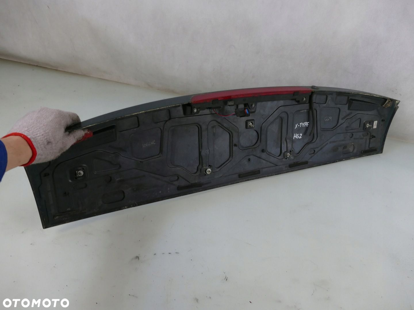 JAGUAR X-TYPE KOMBI SPOJLER KLAPY BAGAŻNIKA SPOILER LOTKA DOKŁADKA HGZ - 8