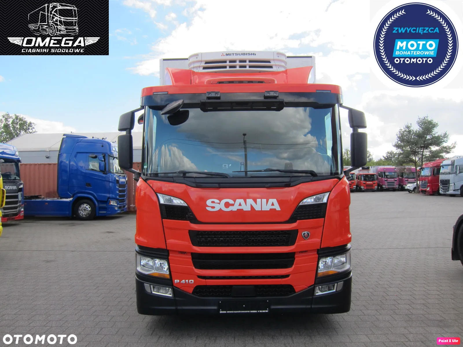 Scania P 410  6X2 Chłodnia Paka 7,4 M / Oś skrętna / WINDA - 17