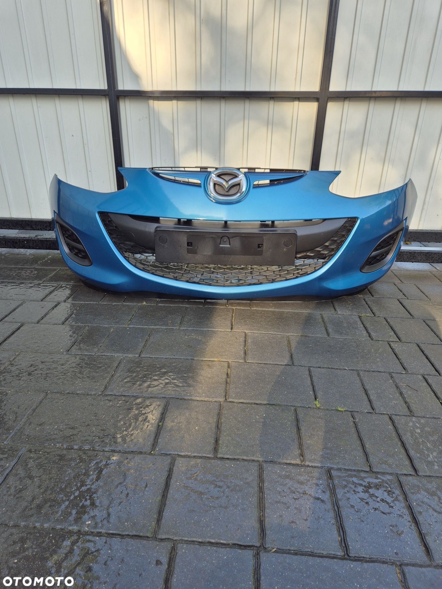 Zderzak przód przedni mazda 2 rok 10 kod lak 40E - 1