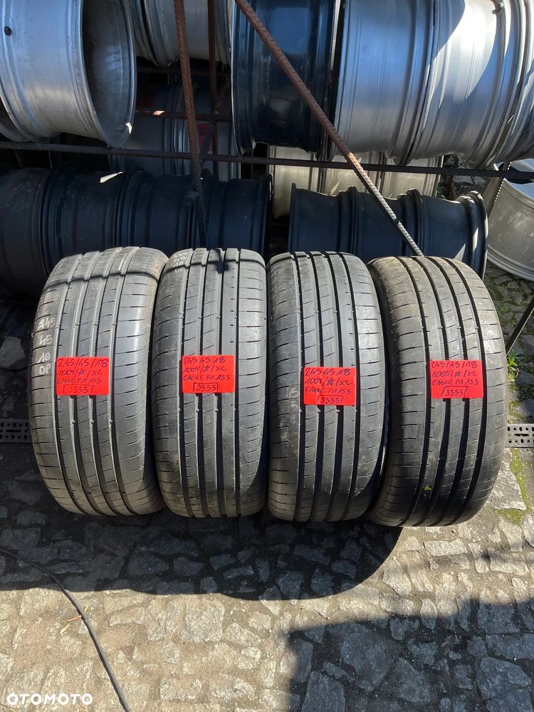 Goodyear Eagle F1 Asymmetric 3 245 45 18 (100 Y XL) 4szt. - 1