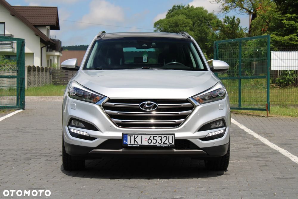 Hyundai Tucson blue 1.7 CRDi 2WD DCT Premium - 12