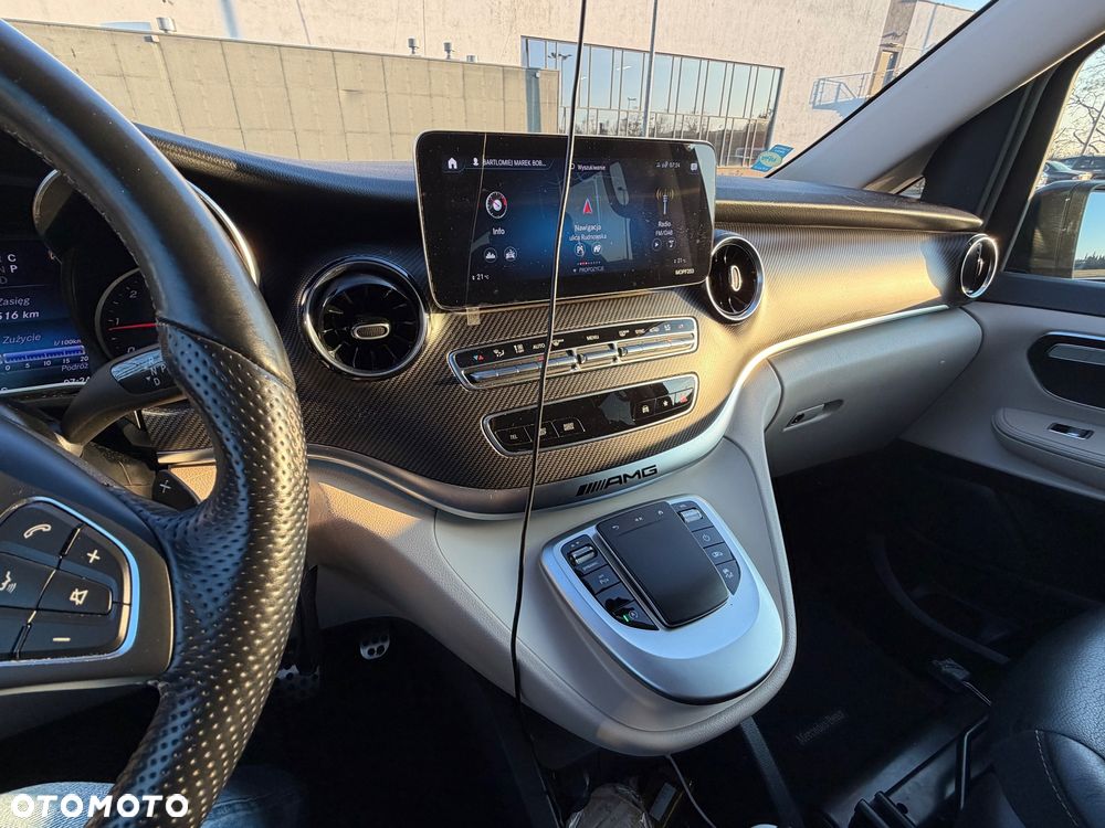 Mercedes-Benz Klasa V 300 d 4-Matic Avantgarde 9G-Tronic (d³ugi) - 39