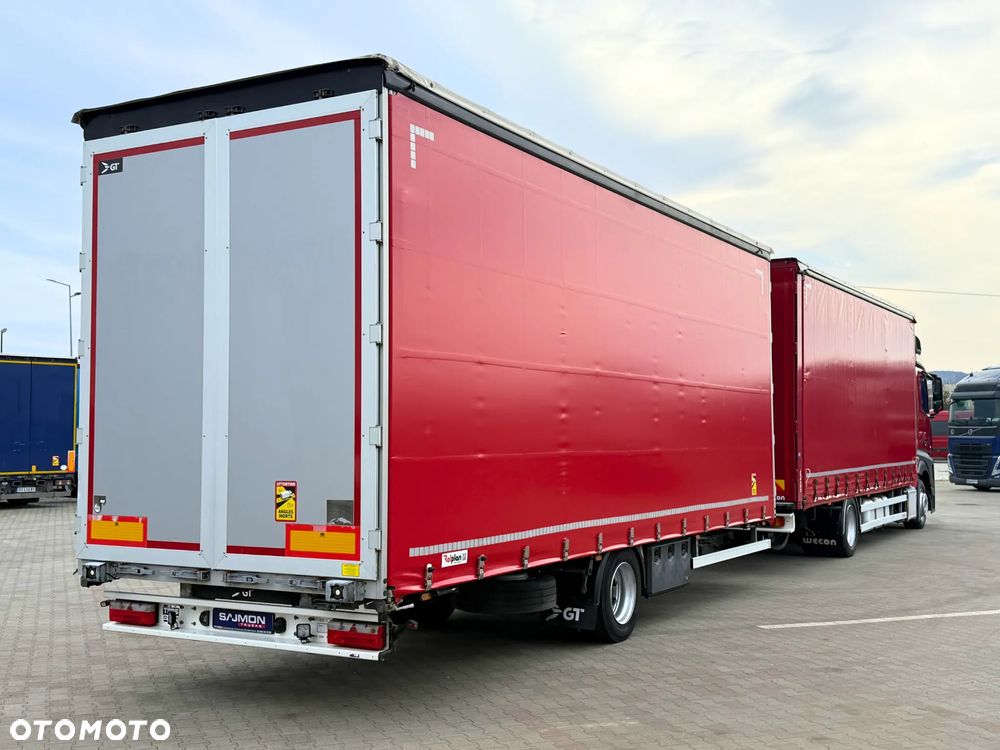 Mercedes-Benz ACTROS 1840 / ZESTAW TANDEM 120 M3 / 7,75 M + 7,75 M / SALON PL - 4