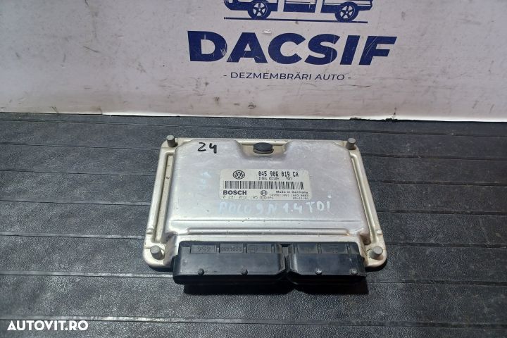 Calculator motor ECU  045906019CA 0281012195 - 1.4 TDI  045906019CA 0 - 1