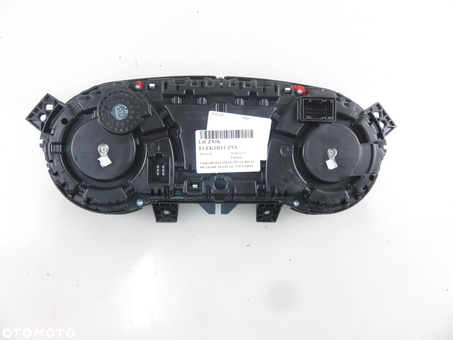 LICZNIK IVECO DAILY VI Furgon 3.0 NaturalPower 136 - F1CFA401C 5802753808 - 4