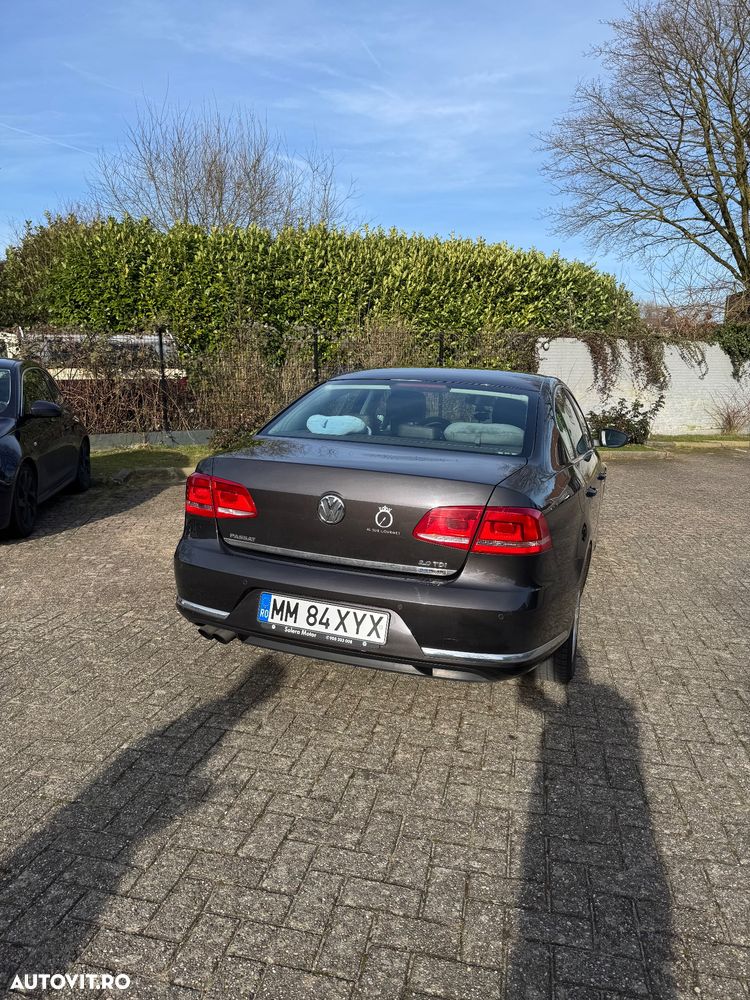 Volkswagen Passat 2.0 TDI BlueMotion Tehnology DSG Highline - 4