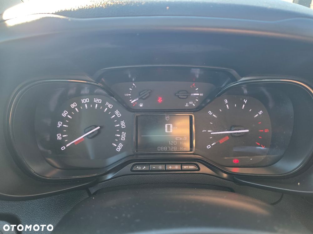 Fiat Doblo 5 osób Regulowana przegroda Krajowy Maxi Super Stan - 30