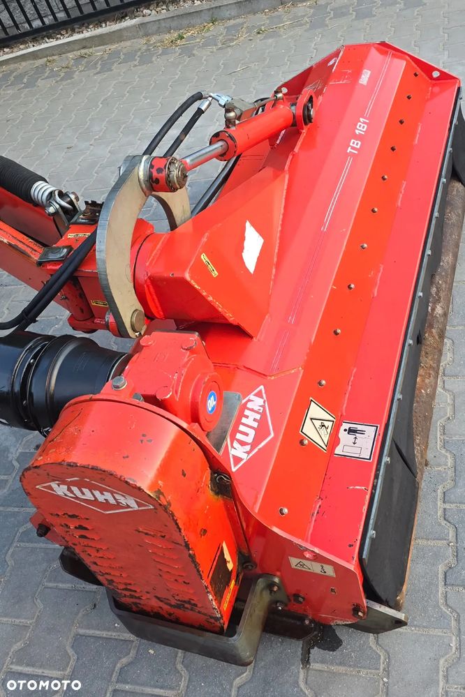 Kuhn Kosiarka  bijakowa  TYLNO BOCZNA TB 181 MULCHER - 4