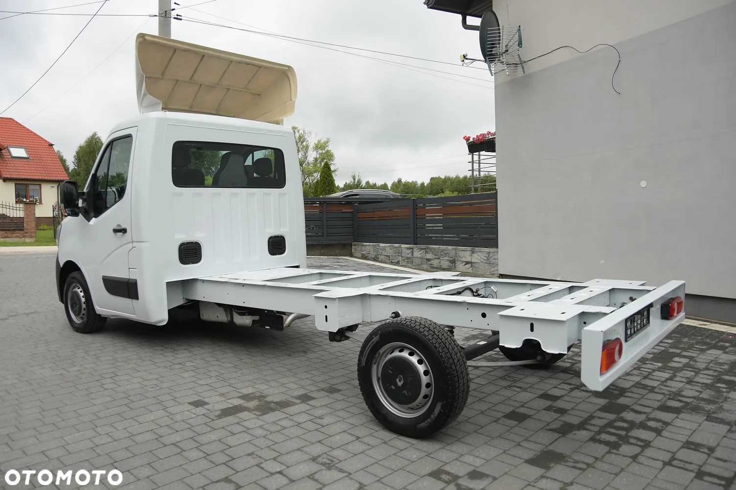 Renault MASTER 2.3 dCi 150KM * RAMA * DO ZABUDOWY * SUPER STAN! - 4