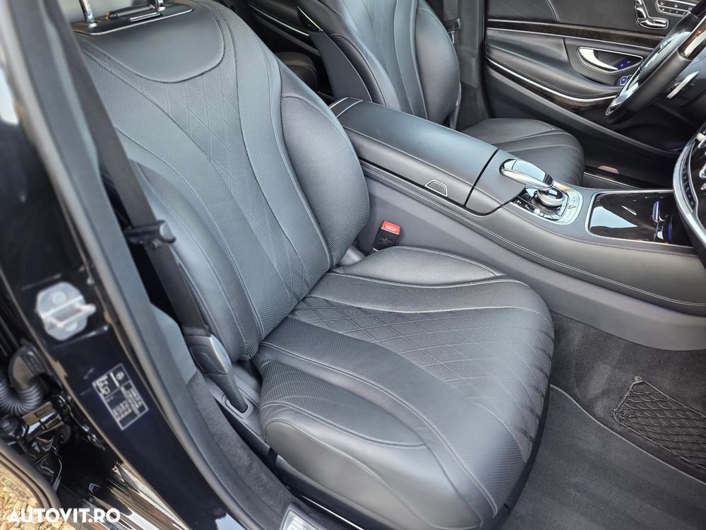 Mercedes-Benz S 450 4MATIC Long MHEV - 15