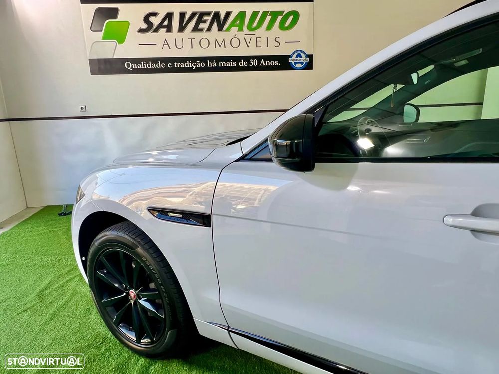 Jaguar F-Pace 2.0 i4D R-Sport AWD Aut. - 25