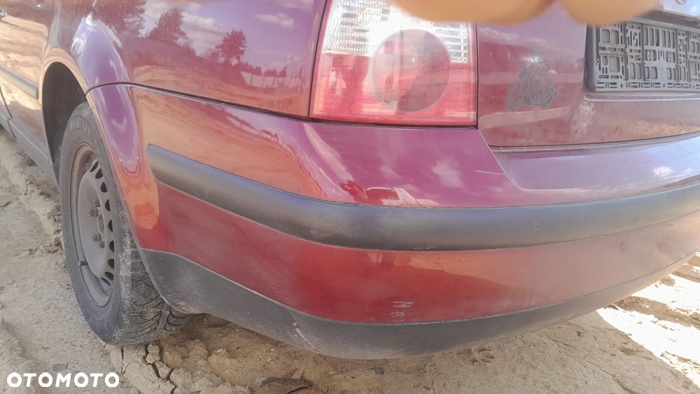 VW PASSAT B5 LIFT FL SEDAN ZDERZAK TYLNY TYŁ KOMPLETNY LB3Y nr. 13/3 - 3