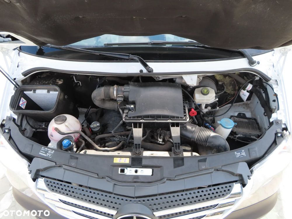 Mercedes-Benz Sprinter 519 CDI V6 3.0 CDI 190 KM FIRANA X 2, Dach Suwany Skrzynia 4880 mm Dł. 10 E.Palet 2450 mm Wysokość Duża Skrzynia Na Narzędzia JEGGER Koła Bliźniacze WZMACNIANY DMC 3,5 T, Kat. Prawa Jazdy B, HAK 2000 Kg, Stan Samochodu Wizualny I Techniczny Jak NOWY Dostępny Gotowy Do Pracy UNIKAT - 12