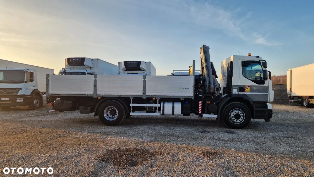 Volvo FE 260 4x2 Hds HIAB 122/11m/Pilot Skrzynia 6m - 6