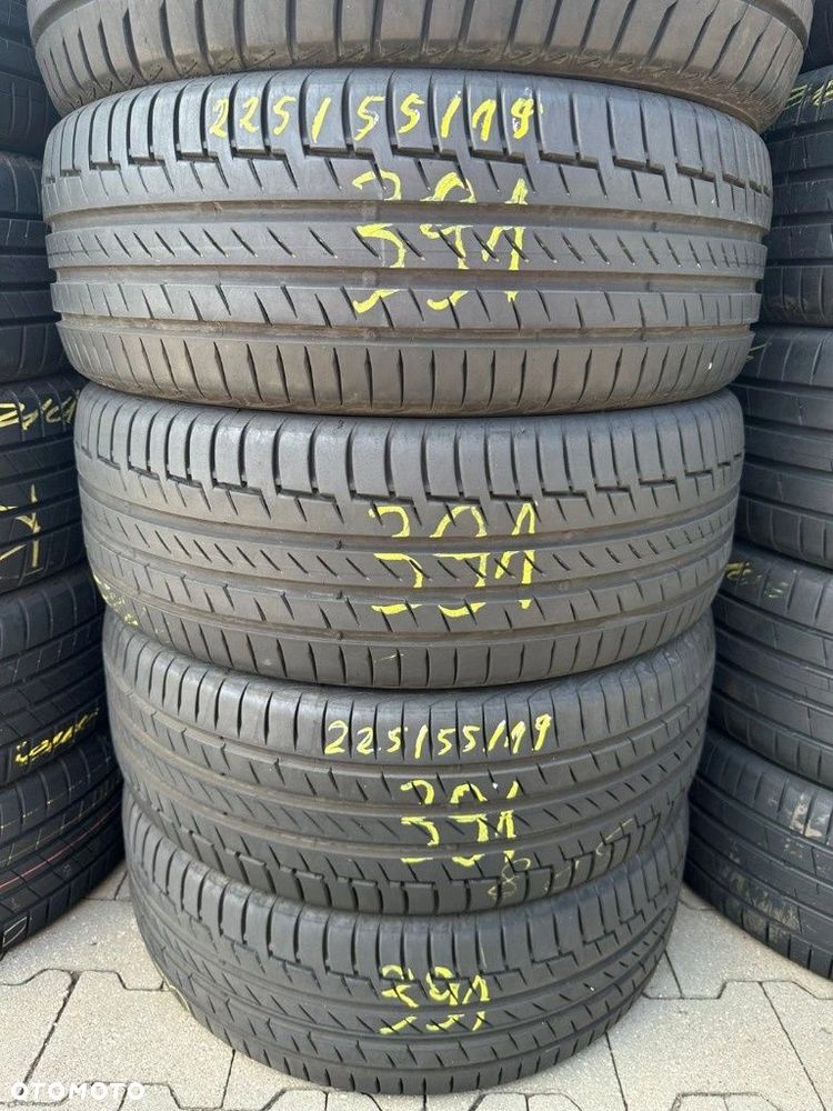 225/55/19 Continental Premium 6_6,2mm_4szt_(391) - 2