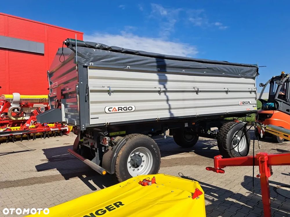 Inny CARGO D120PL 12t LONG - 2