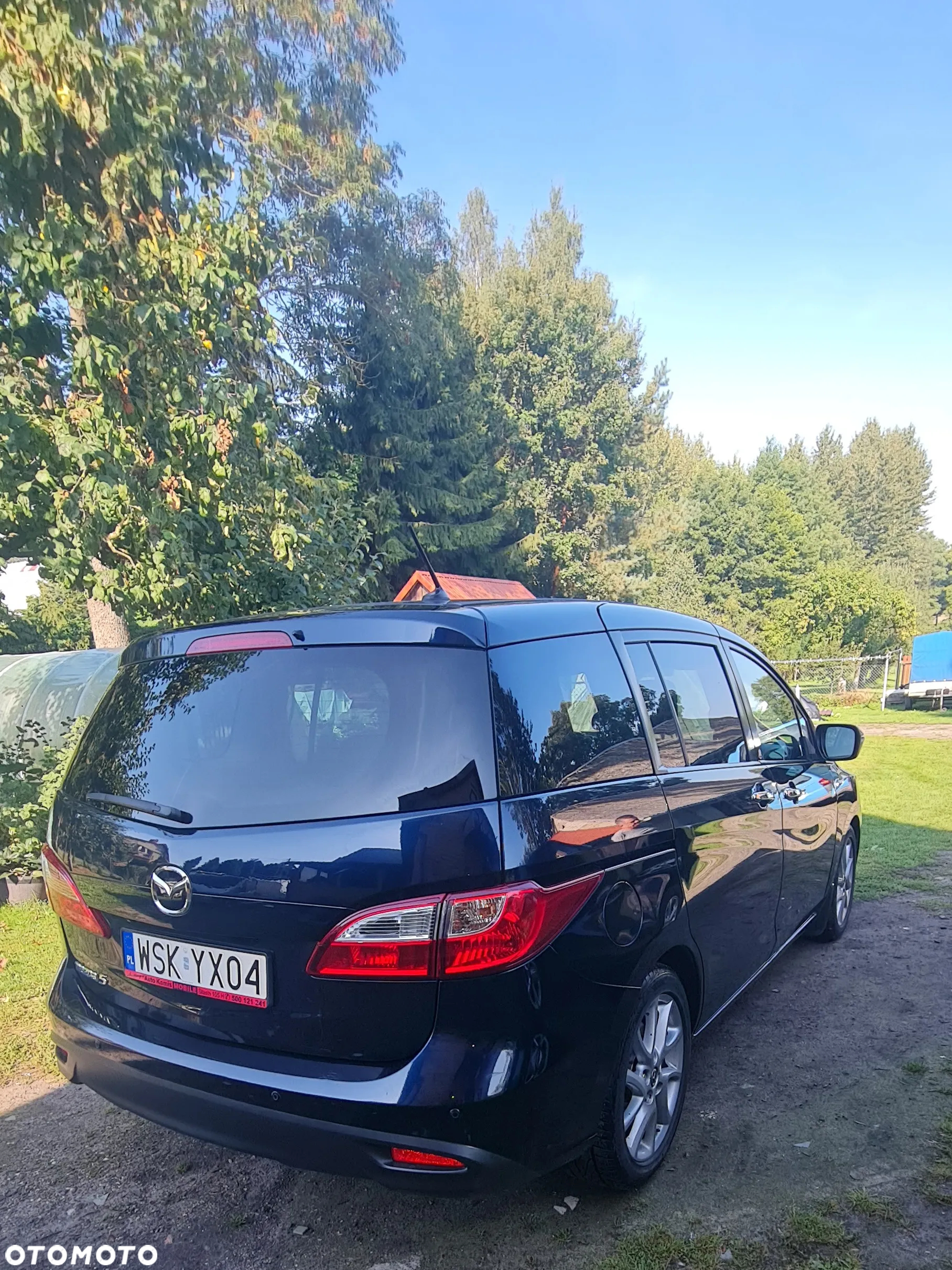 Mazda 5 - 4