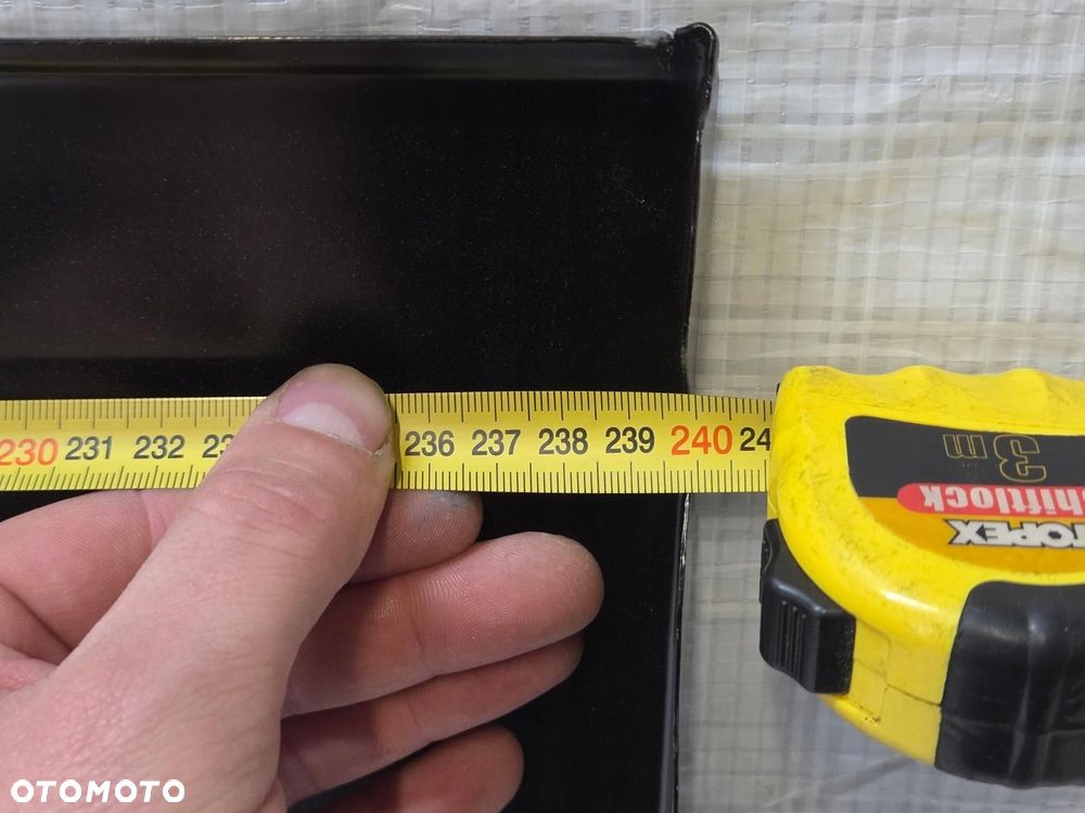 FIAT DUCATO III L4 tył lewy błotnik nowy oryginał 1344456080 - 10