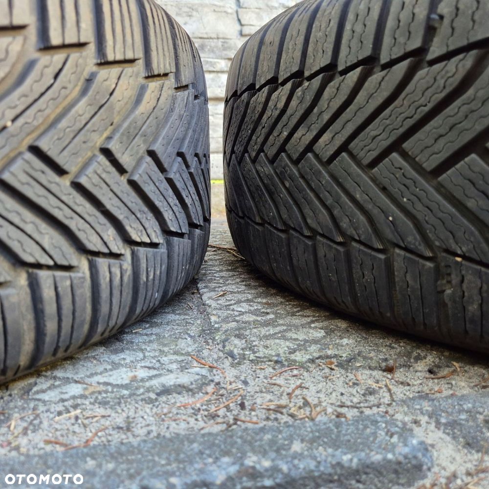 ZIMA KOŁA 215/60 R16 SKODA YETI SUPERB OCTAVIA 4 TOURAN PASSAT T-ROC KAROQ - 9