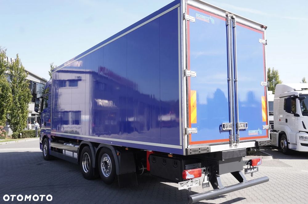 MAN TGX 26.500 E6 XXL / Schmitz 19 palet / Thermoking / oś skrętna_203562 - 3