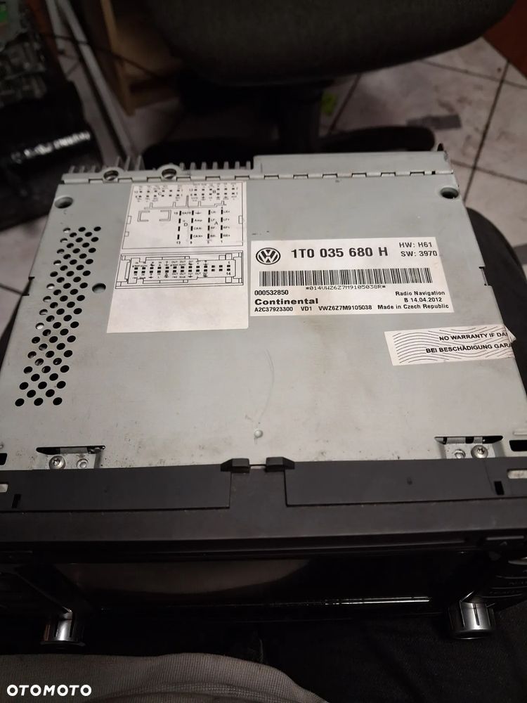 VW PASSAT B7 RADIO NAVI - 4