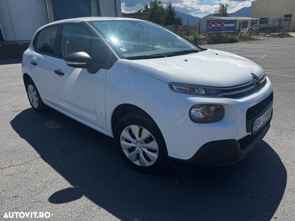 Citroën C3 1.2 PureTech BVM Live - 12