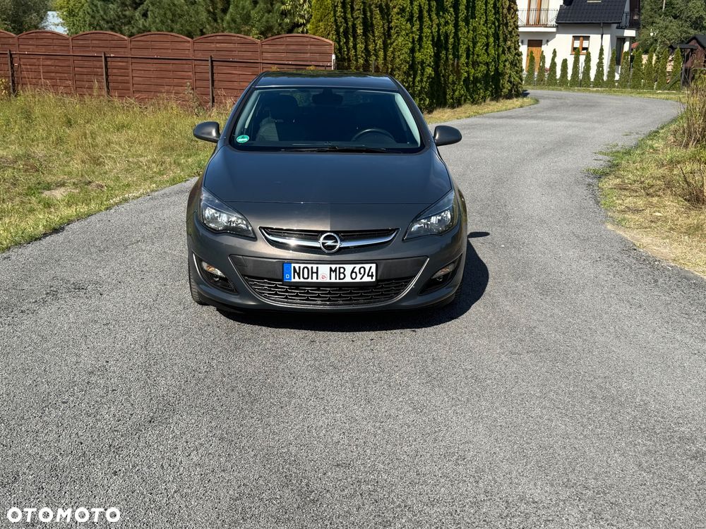 Opel Astra 1.6 CDTI DPF ecoFLEX Start/Stop Edition - 13