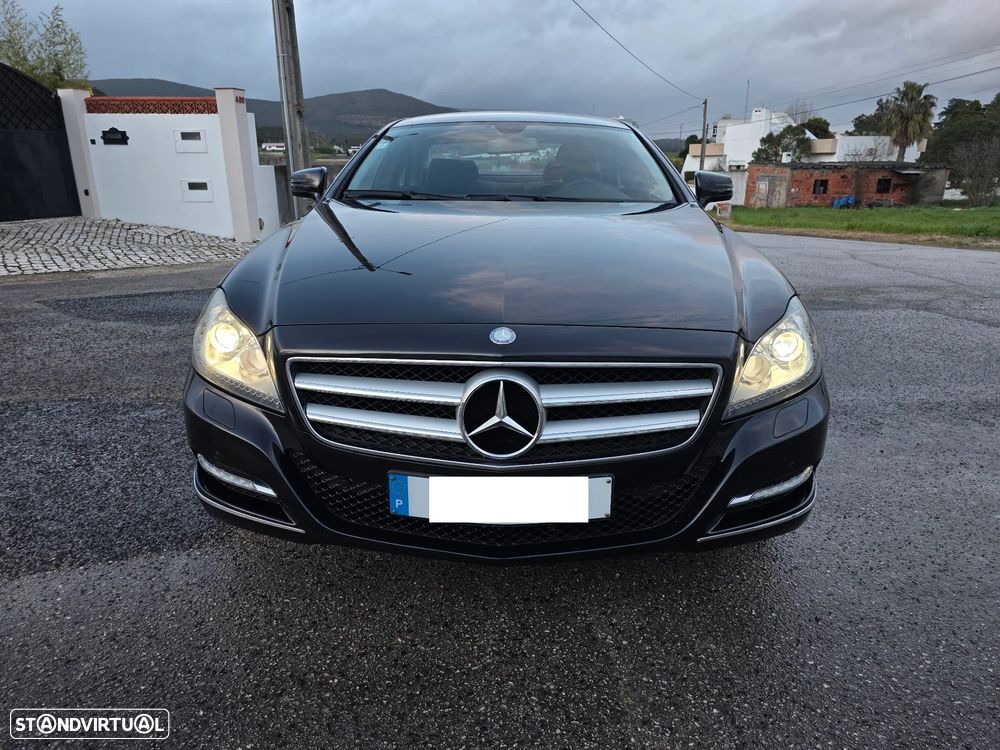 Mercedes-Benz CLS 250 CDI DPF BlueEFFICIENCY 7G-TRONIC - 14