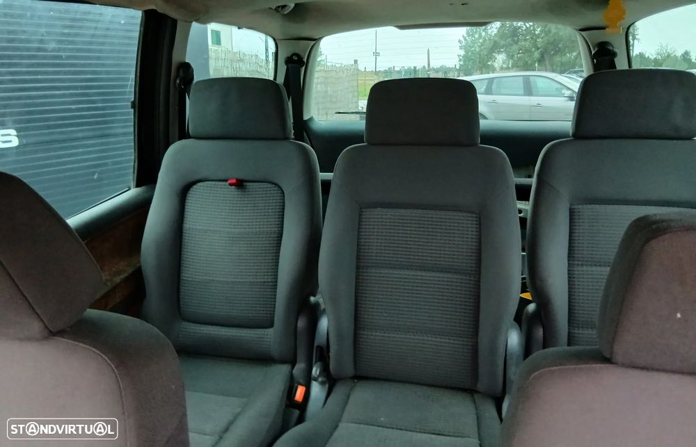 VW Sharan 1.9 TDi Confortline - 5