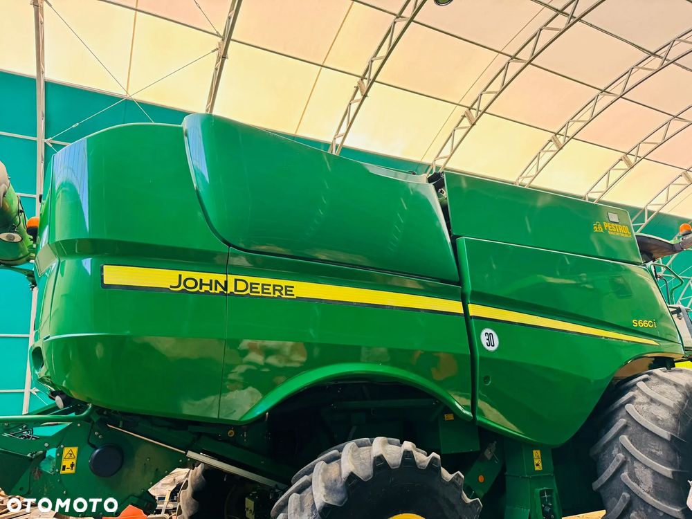 John Deere S660i - 10