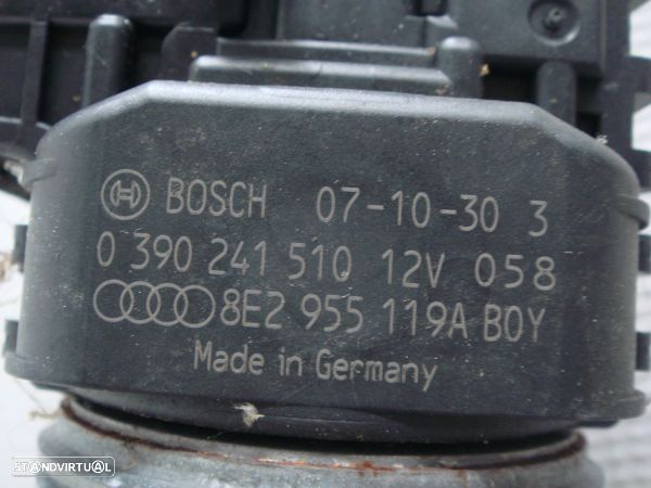 Motor Do Limpa Vidros Frente Centro Audi A4 (8Ec, B7) - 3