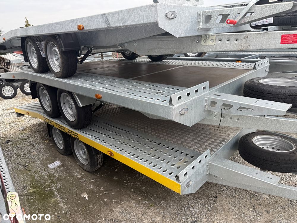 Niewiadów nowa LAWETA SZWAJCARKA 4,50M!!! - 6