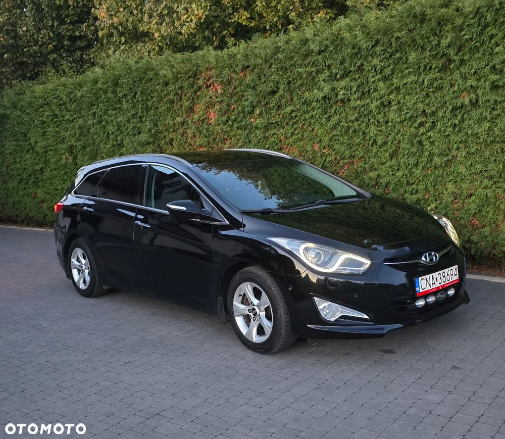 Hyundai I40 2012 photo 4