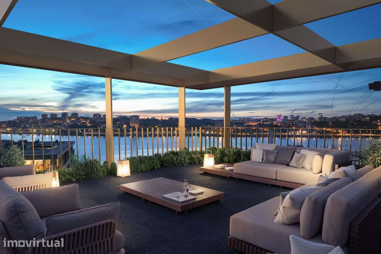 Penthouse T4 | Novo | Luxo | Marina Douro | Gaia - Grande imagem: 5/43