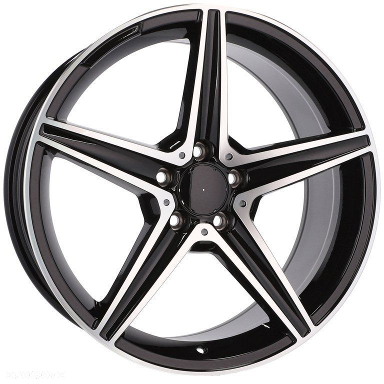 4x Felgi 18 m.in. do MERCEDES E W213 c238 GLA X156 GLK X204 AMG - B5052 - 8