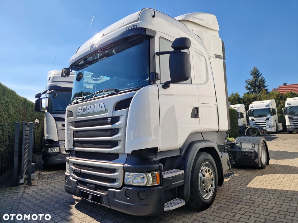 Scania R410 /MEGA/Klima Postojowa/Podwójne szyby/ Automat Retarder /JVG Gliwice - 4