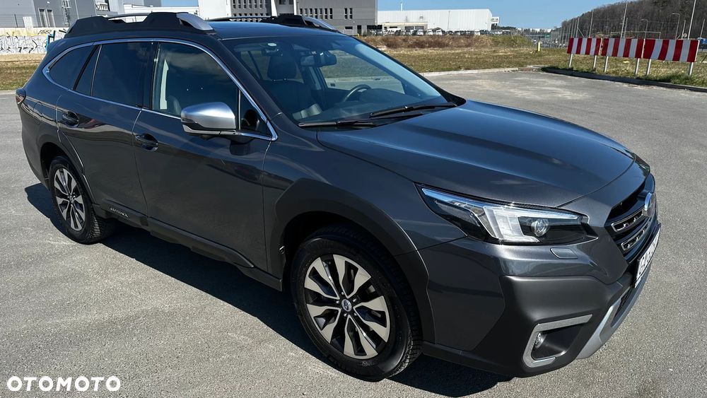 Subaru Outback 2.5i Platinum (EyeSight) Lineartronic - 2