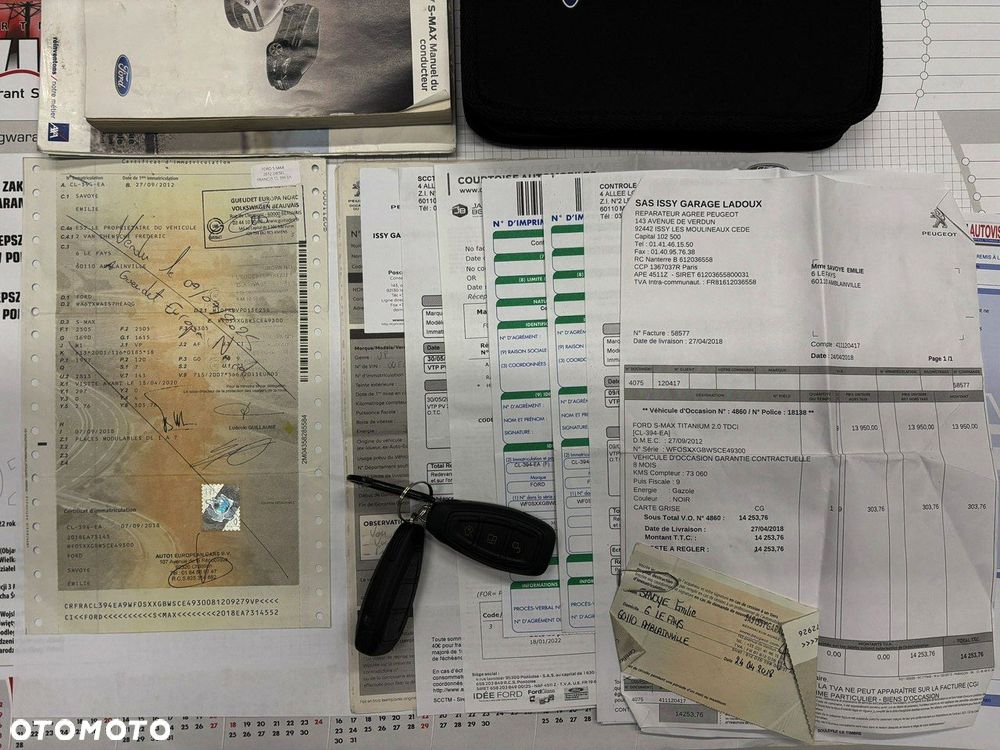 Ford S-Max 2.0 TDCi DPF Titanium X - 32