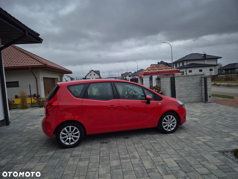 Opel Meriva 1.4 drive - 6