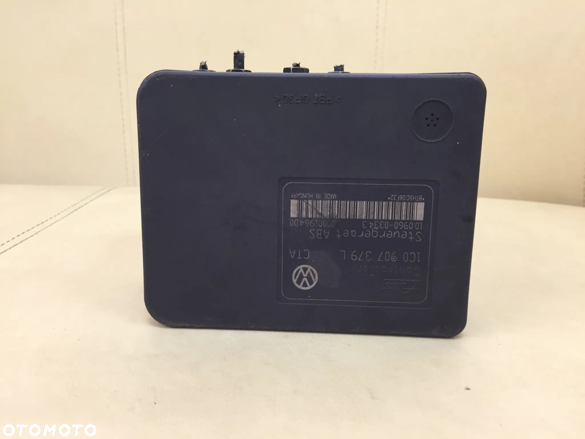 STEROWNIK POMPA ABS LEON I OCTAVIA A3 GOLF IV BORA TOLEDO II 1C0907379L 1J0614117G - 7